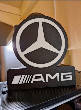Lámpara LED Mercedes AMG
