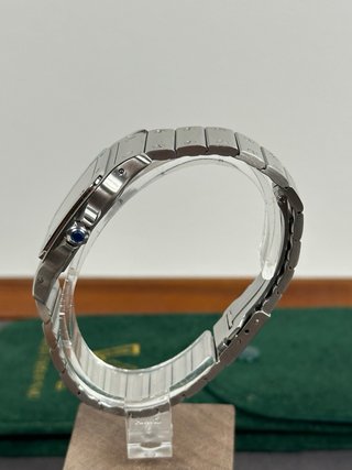 Cartier Santos Galbée 1564 Acero
