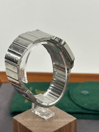 Cartier Santos Galbée 1564 Acero