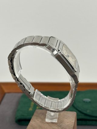 Cartier Santos Galbée 1564 Acero