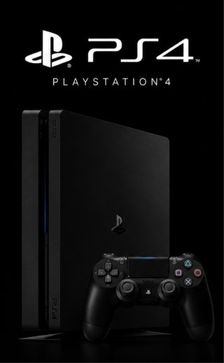 Consola Sony PS4 Negra