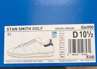 Adidas Stan Smith Golf Talla 10.5