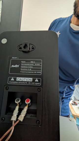Altavoces Moukey 3 Vías 110W
