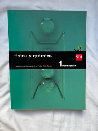 Libro de texto de fisica y quimica