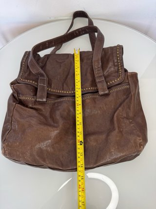 Borsa ASH in pelle vera