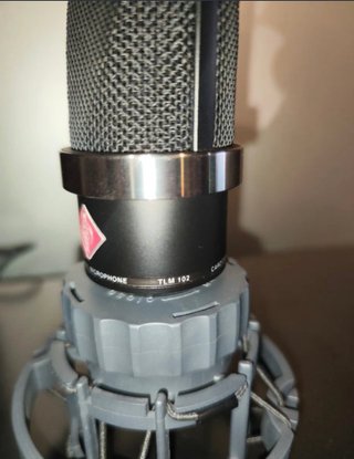 Micrófono Neumann TLM 102 BK