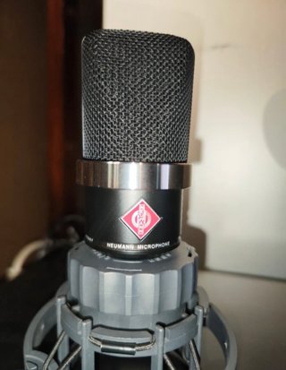 Micrófono Neumann TLM 102 BK