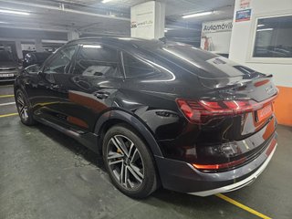 AUDI e-tron 50 quattro