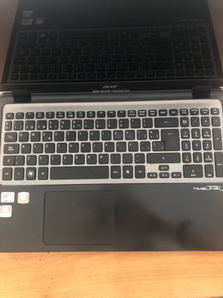 Portátil Acer Negro
