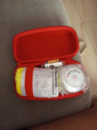 Baliza de emergencia Citroën