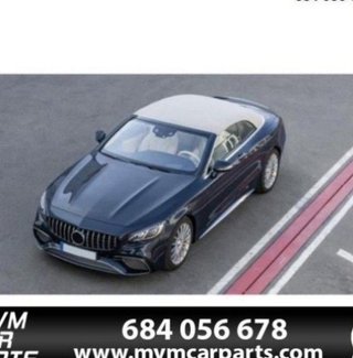 Kit de Carrocería para Mercedes Clase S Coupé C217