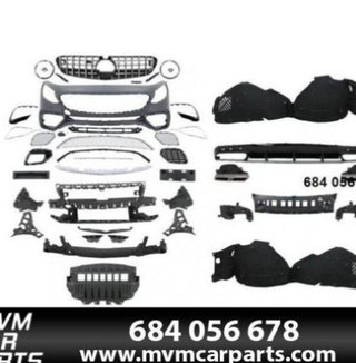 Kit de Carrocería para Mercedes Clase S Coupé C217