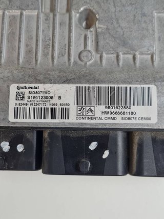 CENTRALITA MOTOR UCE PEUGEOT PEUGEOT 2008 2013-2015