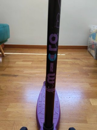 Patinete infantil 3 ruedas morado