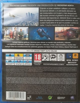 GTA V PS4