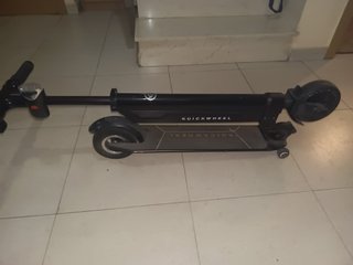 Patinete Eléctrico Kuickwheel Negro