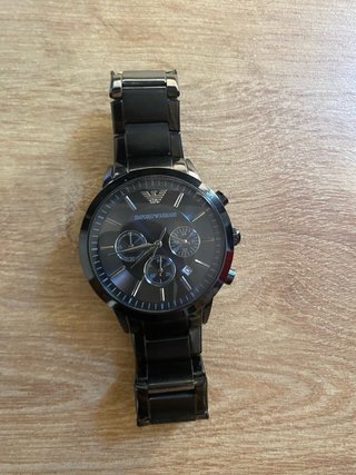 Reloj Emporio Armani Negro