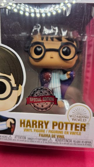 Funko Pop Harry Potter capa invisibilidad 111