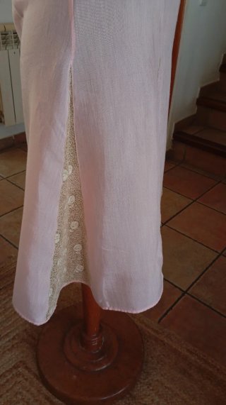 Vestido antiguo.