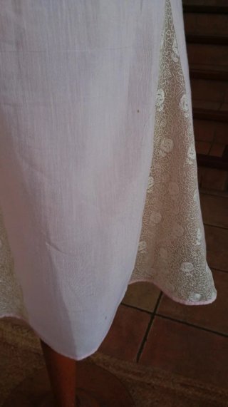 Vestido antiguo.
