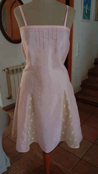 Vestido antiguo.
