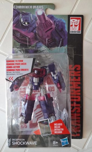 Transformers Combiner Wars Shockwave Viola