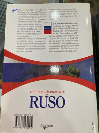 Aprende rápidamente el ruso