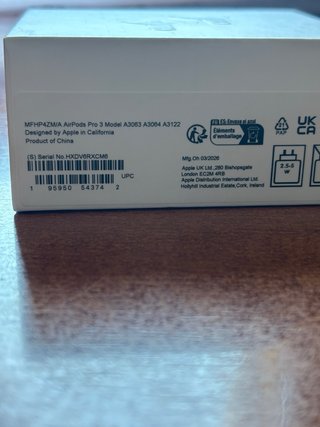 Airpods Pro 3ª Gen