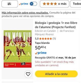 Biologia i Geologia 1r Secundària Llibre alumne...