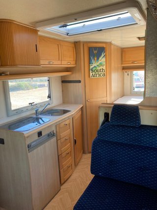 FIAT Ducato 2000 Autocaravana
