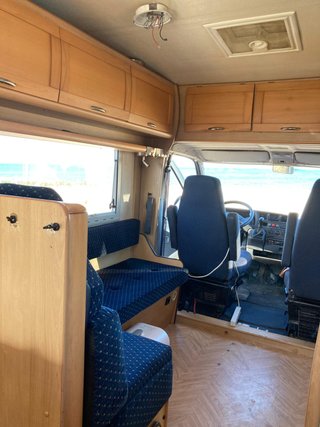 FIAT Ducato 2000 Autocaravana
