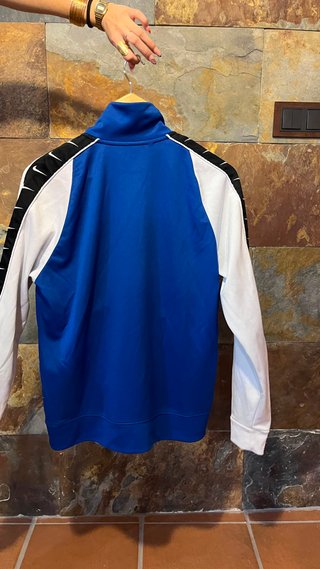 Sudadera Nike Azul y Blanca