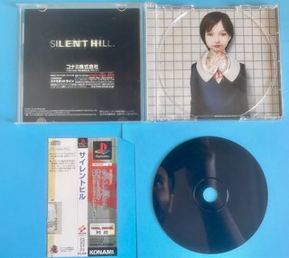 Silent Hill - ps1 japan - Completo con Obi