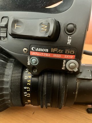 Canon IF XS J17x7.7B4 IRSD SX12