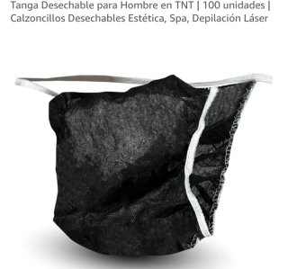 Tanga Desechable Hombre TNT 100 uds