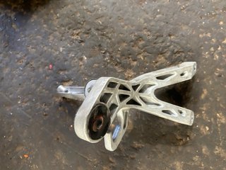 Soporte Estribera Trasera Dcho Aprilia GT 125 R