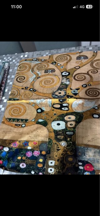 Foulard seta