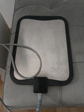 Maquina Zionic Ralloactive RF