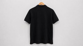 Polo Negro Ralph Lauren Manga Corta Hombre