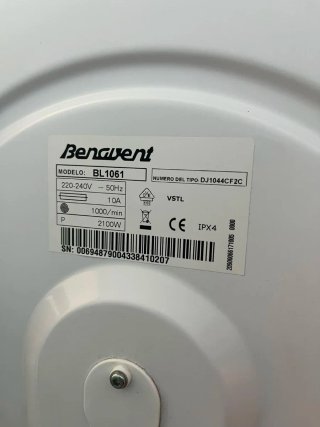 Lavatrice Benavent BL1061 6kg