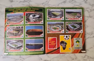 Álbum completo mundial Sudáfrica 2010  Panini