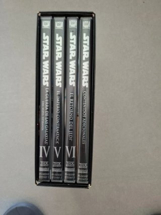 Trilogía Star Wars DVD