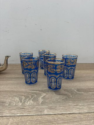 JUEGO DE TÉ MARROQUÍ
