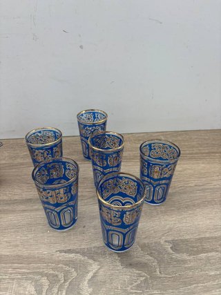 JUEGO DE TÉ MARROQUÍ