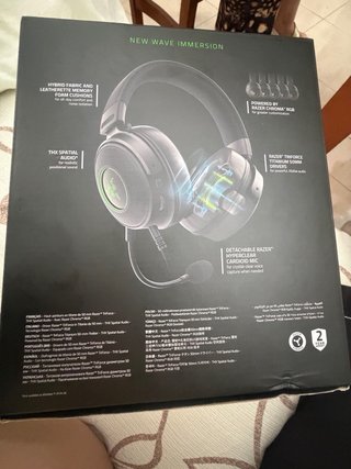 Auriculares Razer Kraken V3 USB