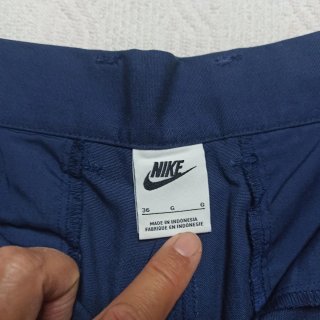 Pantalón corto Nike azul marino