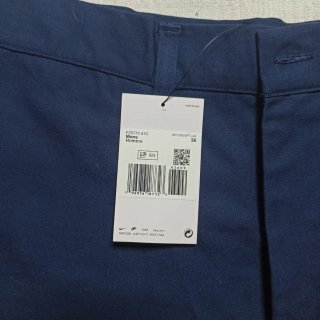 Pantalón corto Nike azul marino