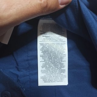 Pantalón corto Nike azul marino