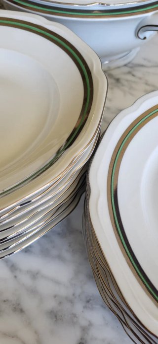 Vajillas de porcelana vintage