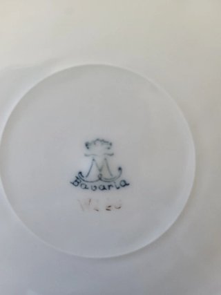 Vajillas de porcelana vintage